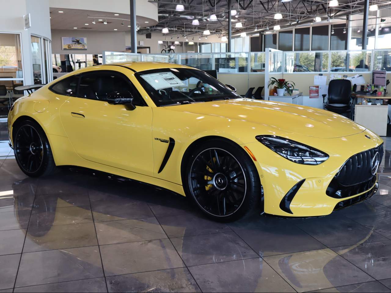 2026 Mercedes-Benz AMG GT 55 Coupe