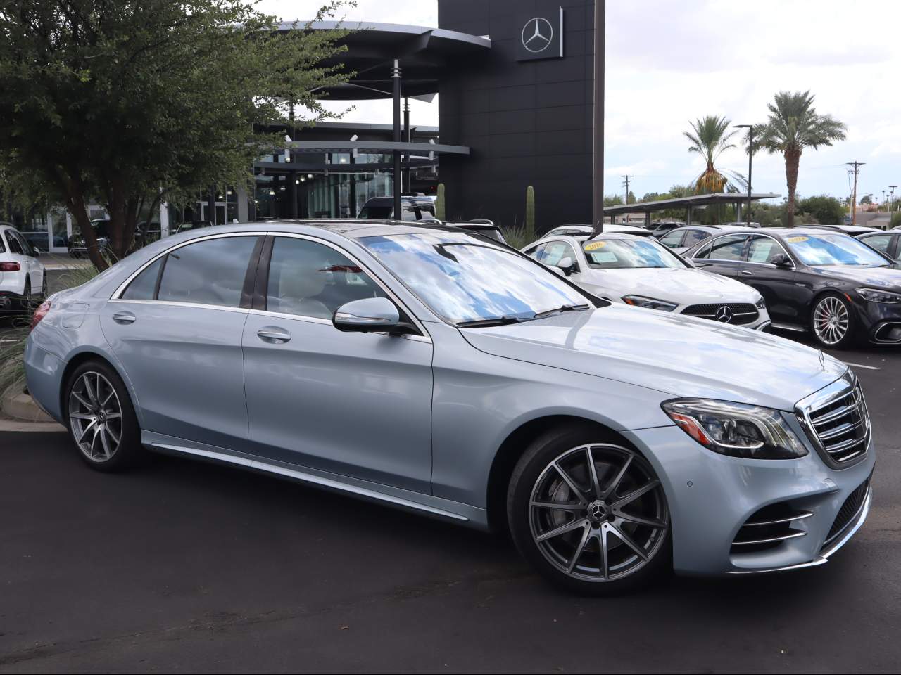 2020 Mercedes-Benz S-Class S 560 Sedan