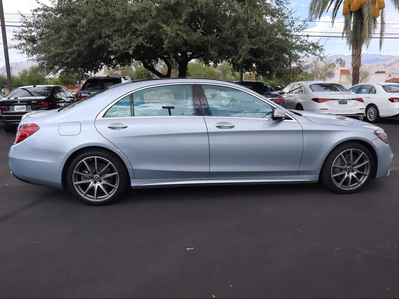 2020 Mercedes-Benz S-Class S 560 Sedan
