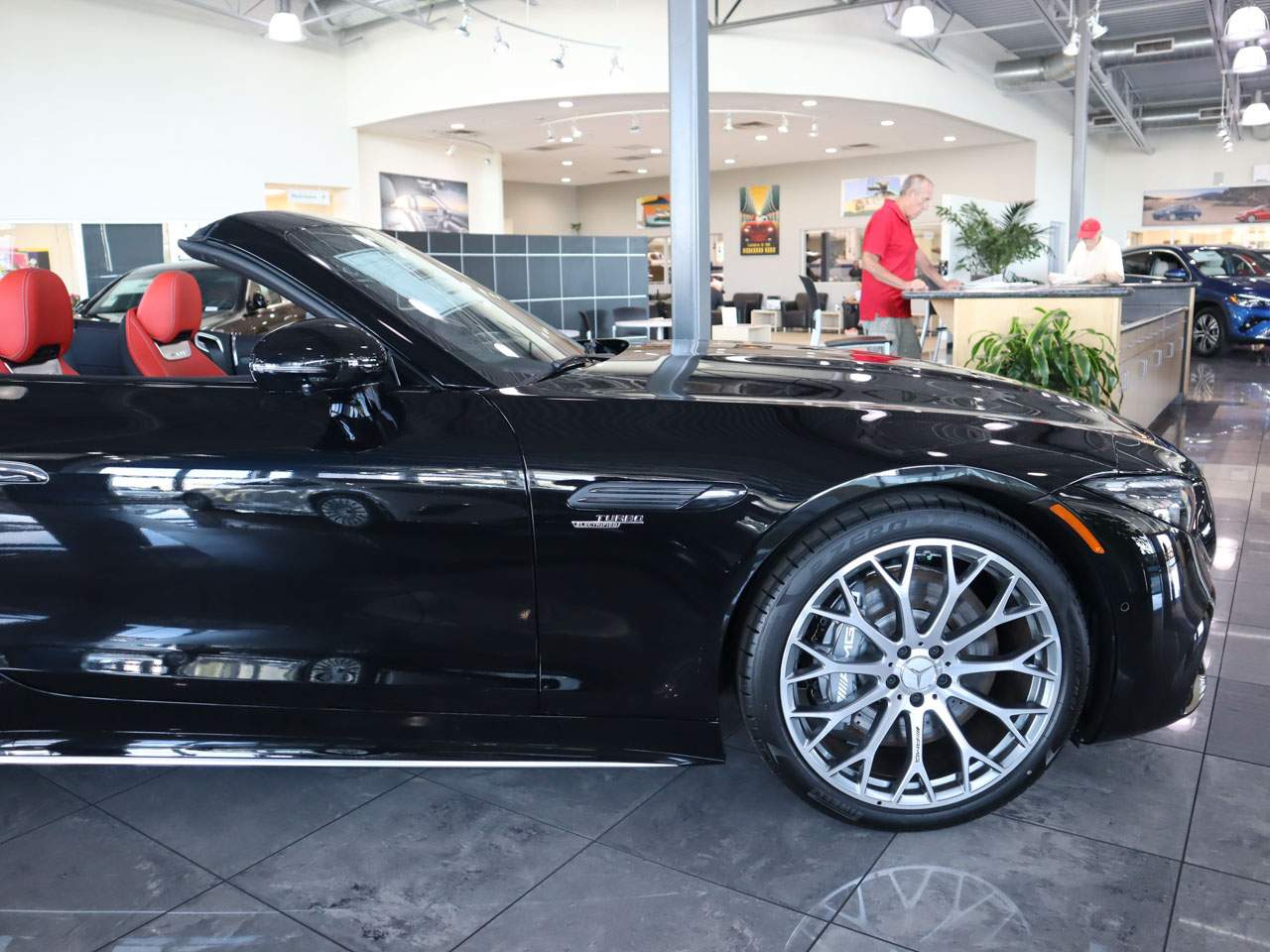 2024 Mercedes-Benz SL-Class AMG SL 43 Roadster