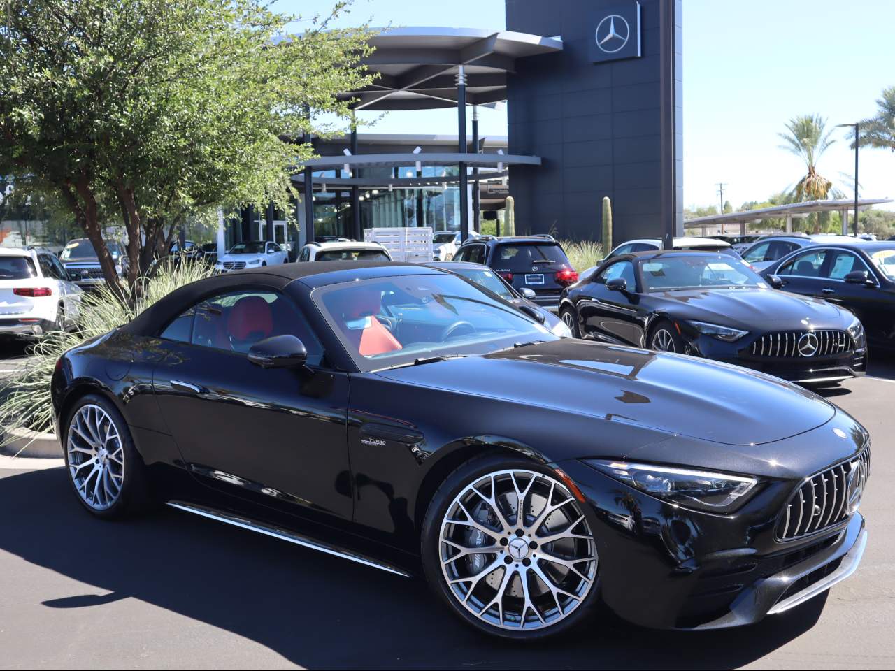 2024 Mercedes-Benz SL-Class AMG SL 43 Convertible