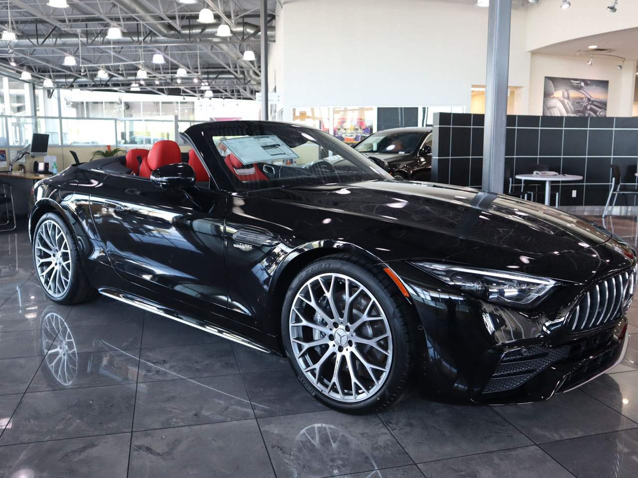 2024 Mercedes-Benz SL-Class AMG SL 43 Roadster