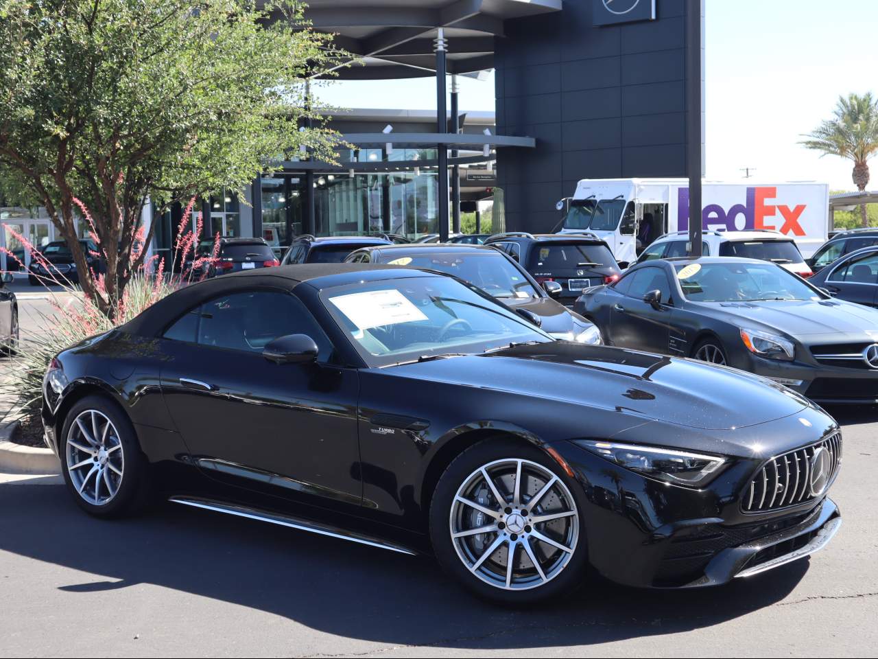 2025 Mercedes-Benz SL-Class AMG SL 43 Convertible