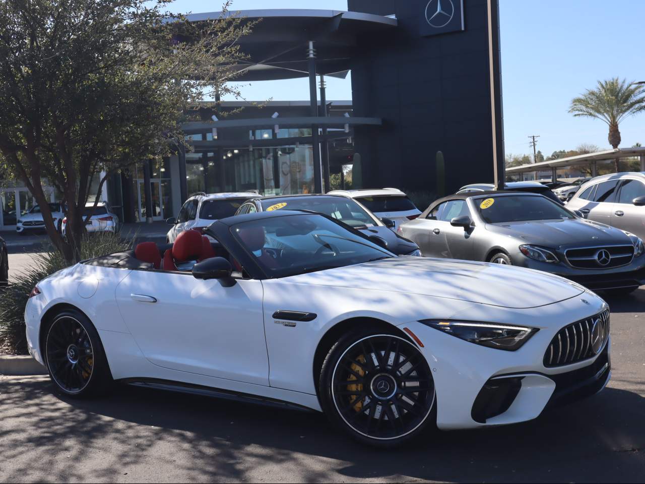 2022 Mercedes-Benz SL-Class AMG SL 55 Convertible