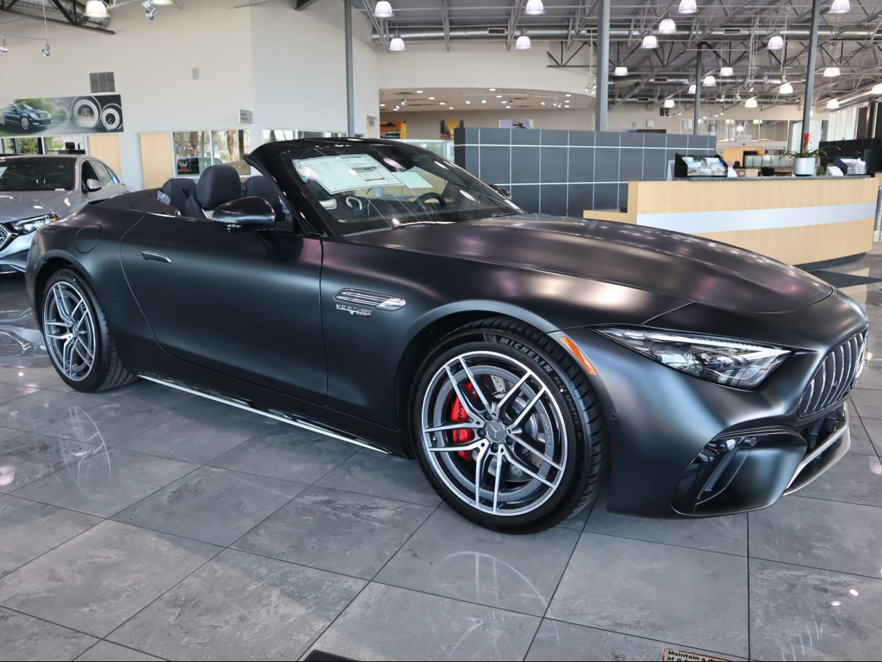 2026 Mercedes-Benz SL-Class AMG SL 55 4MATIC Roadster