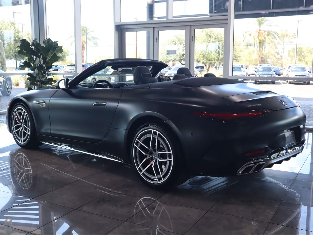 2026 Mercedes-Benz SL-Class AMG SL 55 4MATIC Roadster