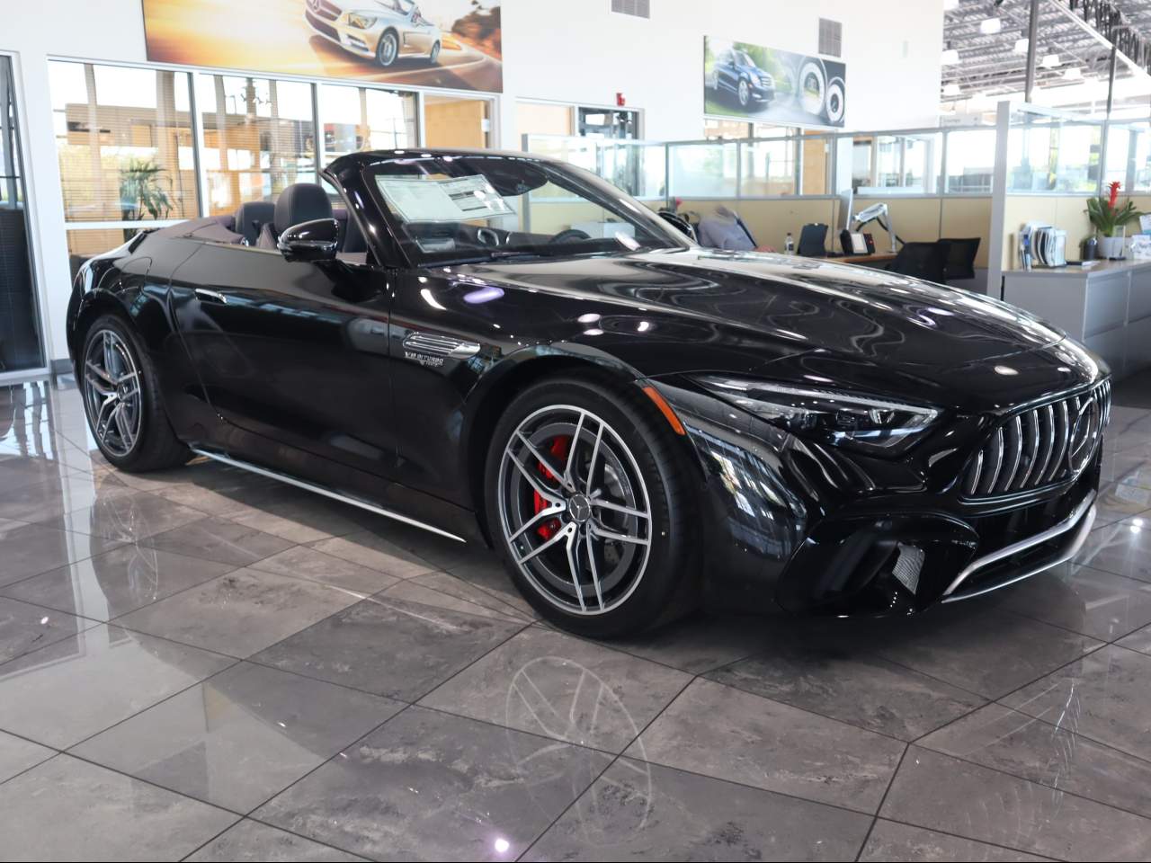 2025 Mercedes-Benz SL-Class AMG SL 55 4MATIC Roadster