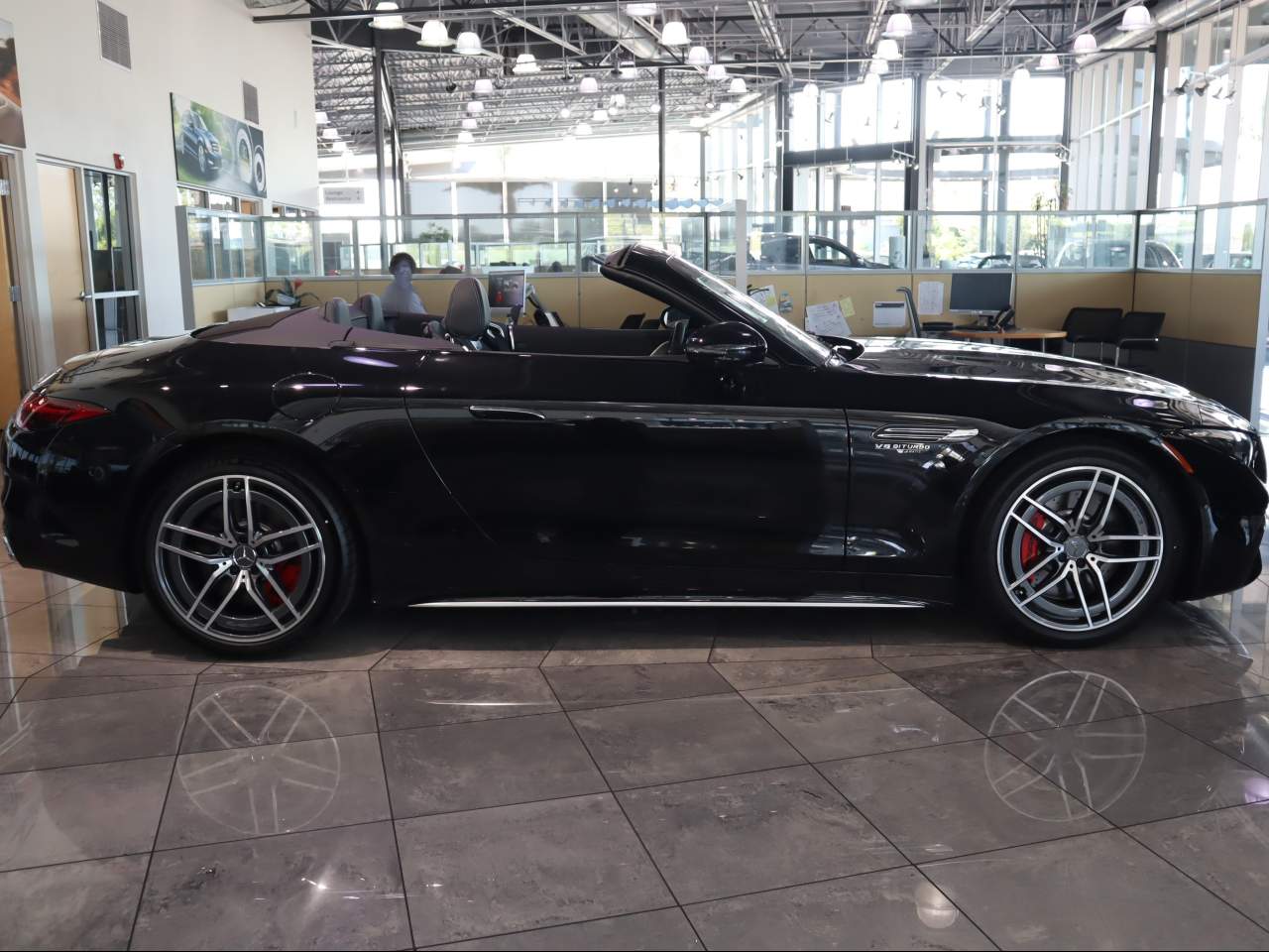 2025 Mercedes-Benz SL-Class AMG SL 55 4MATIC Roadster