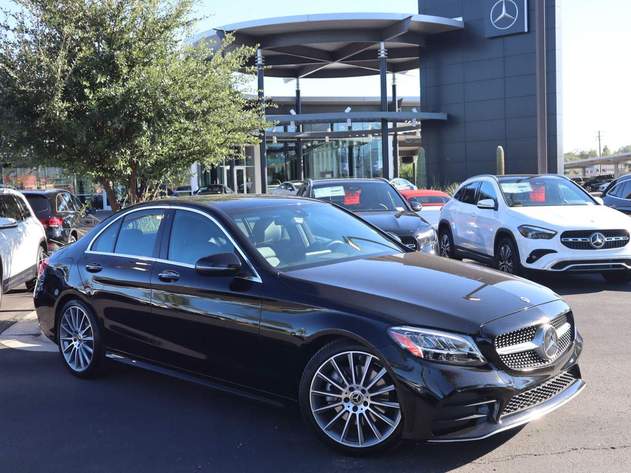 2021 Mercedes-Benz C-Class C 300