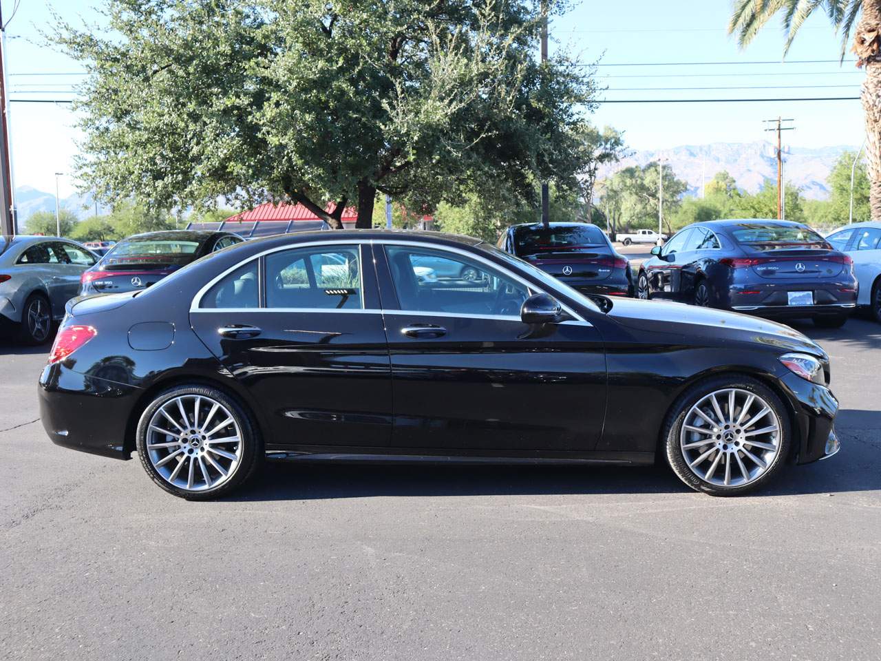 Certified 2021 Mercedes-Benz C-Class Sedan C300 with VIN W1KWF8DB0MR629798 for sale in Tucson, AZ