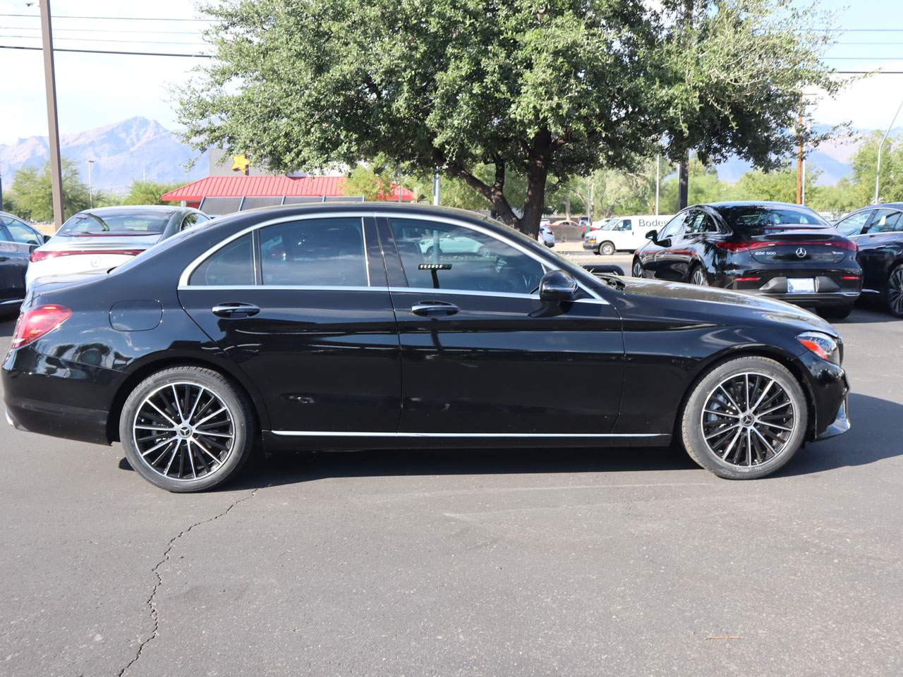 2021 Mercedes-Benz C-Class C 300