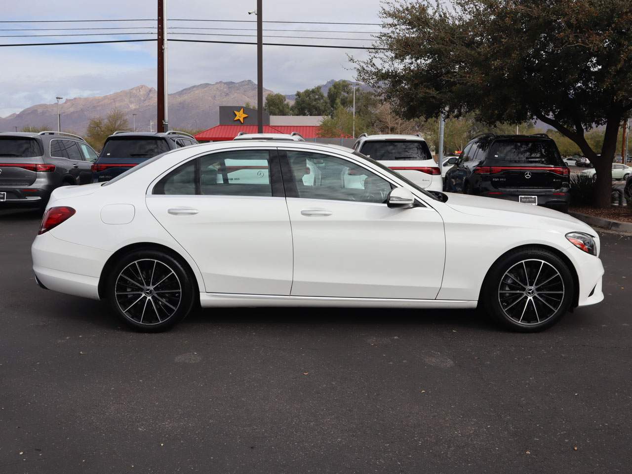 2021 Mercedes-Benz C-Class C 300