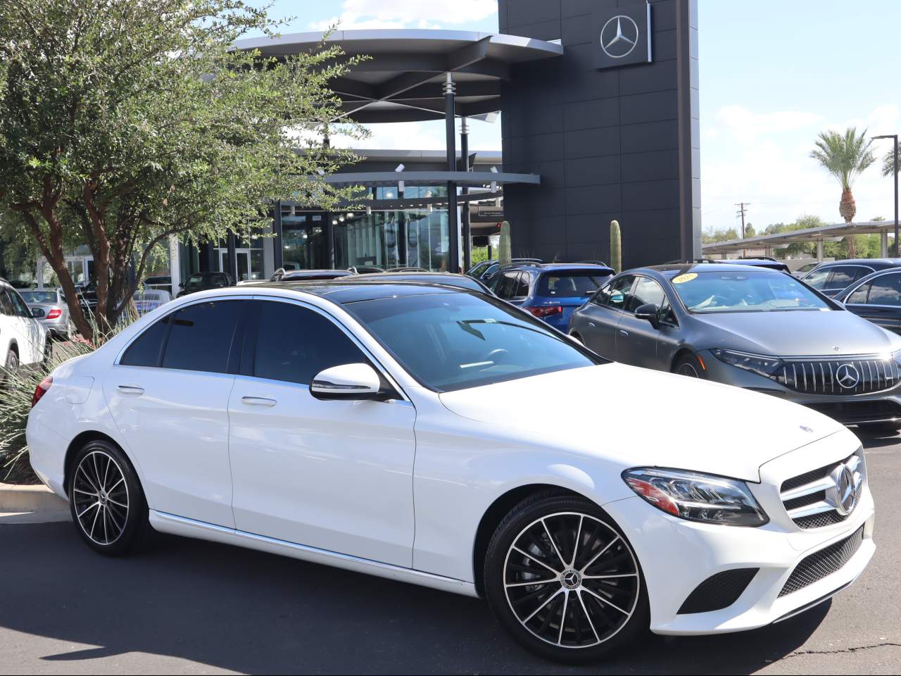 2021 Mercedes-Benz C-Class C 300