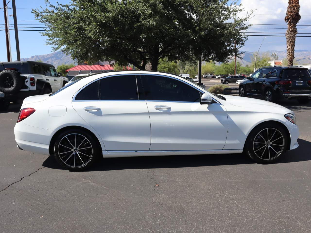 2021 Mercedes-Benz C-Class C 300