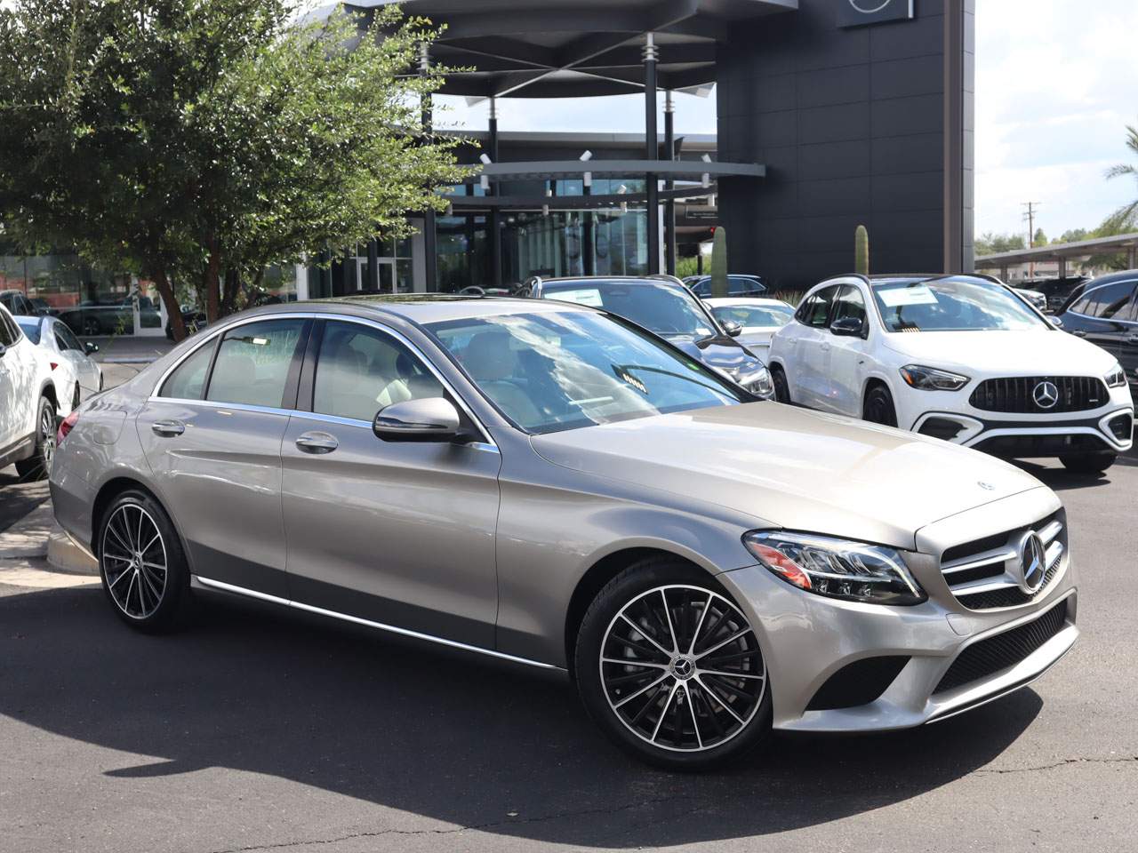 2020 Mercedes-Benz C-Class C 300