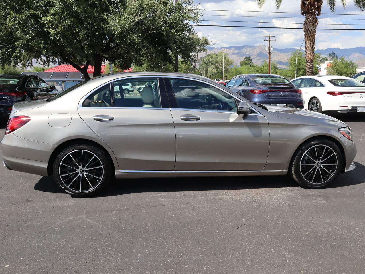 Certified 2020 Mercedes-Benz C-Class Sedan C300 with VIN W1KWF8DB8LR565606 for sale in Tucson, AZ