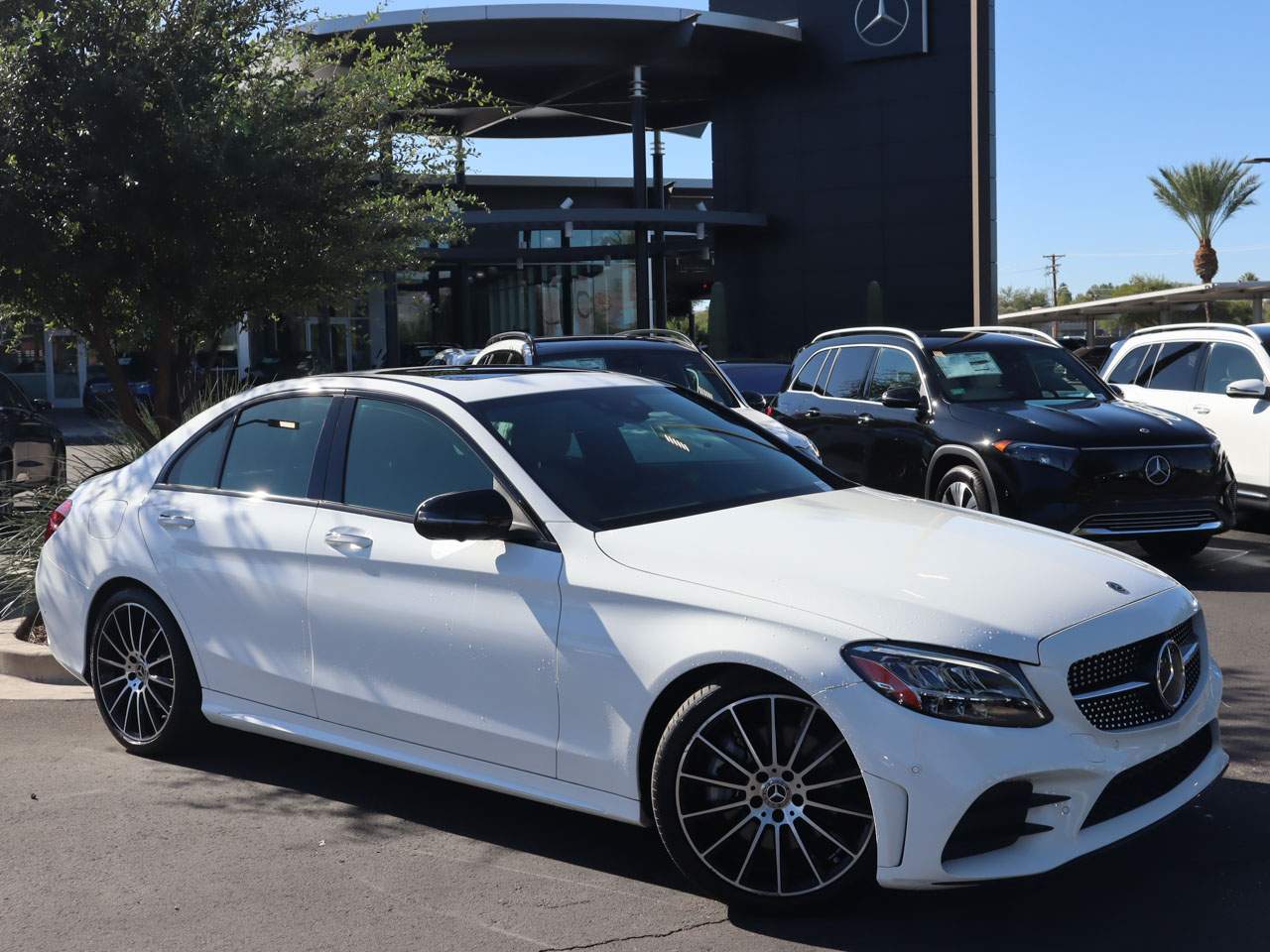 2021 Mercedes-Benz C-Class C 300