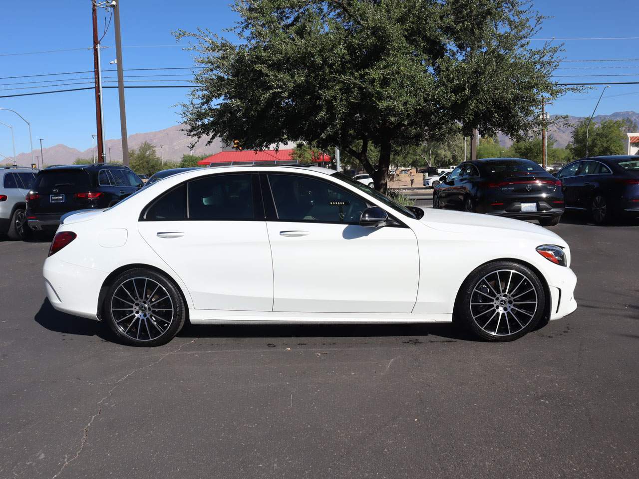 2021 Mercedes-Benz C-Class C 300