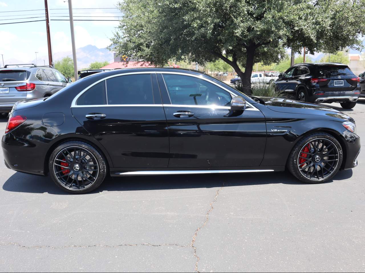 2021 Mercedes-Benz C-Class AMG C 63 S