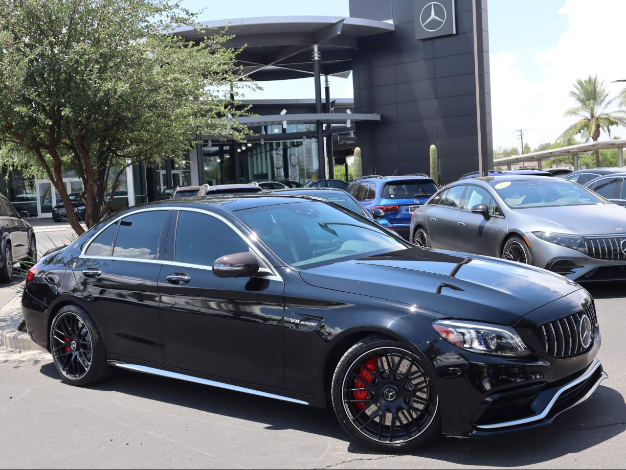 2021 Mercedes-Benz C-Class AMG C 63 S
