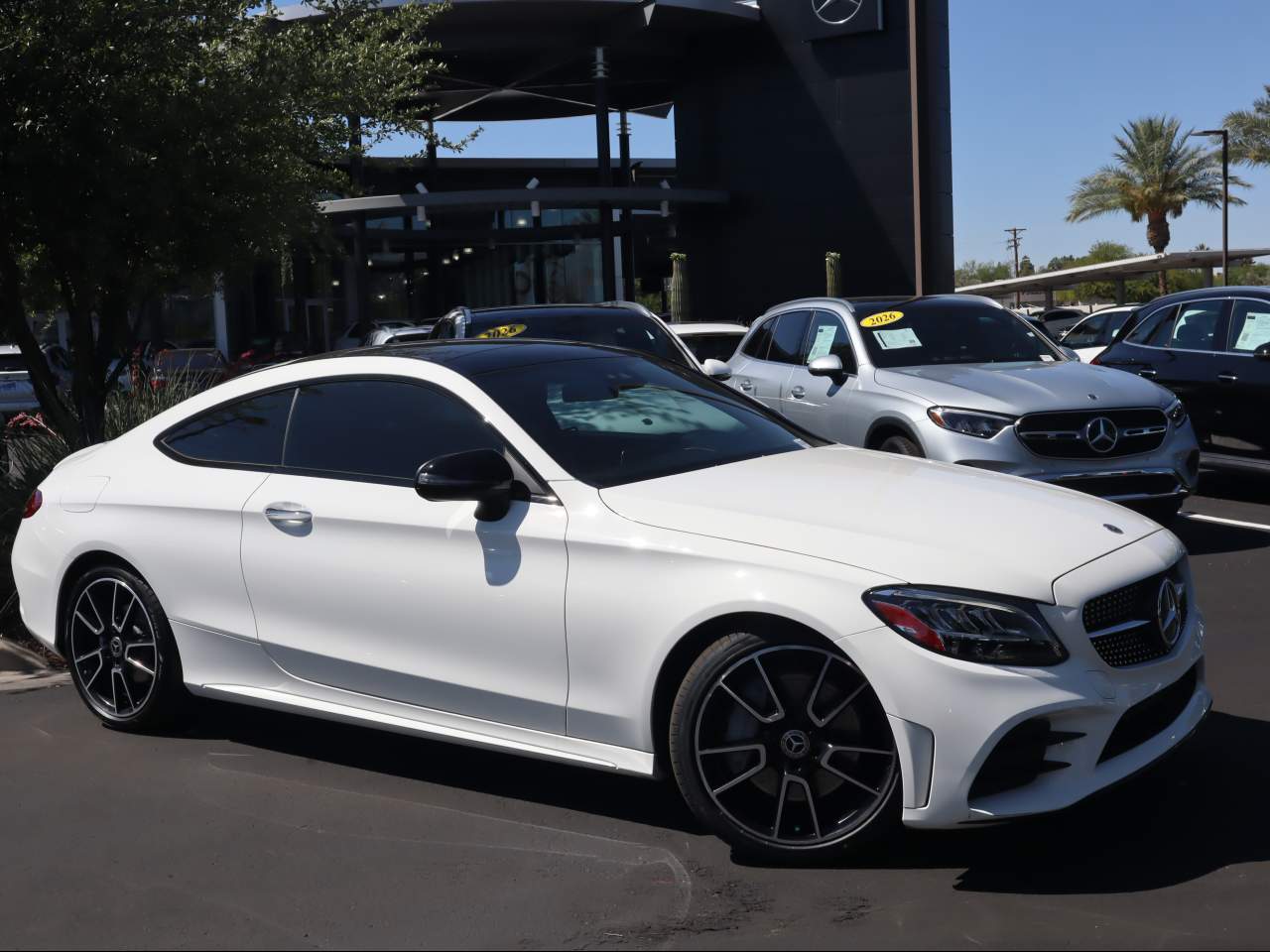 2022 Mercedes-Benz C-Class Coupe
