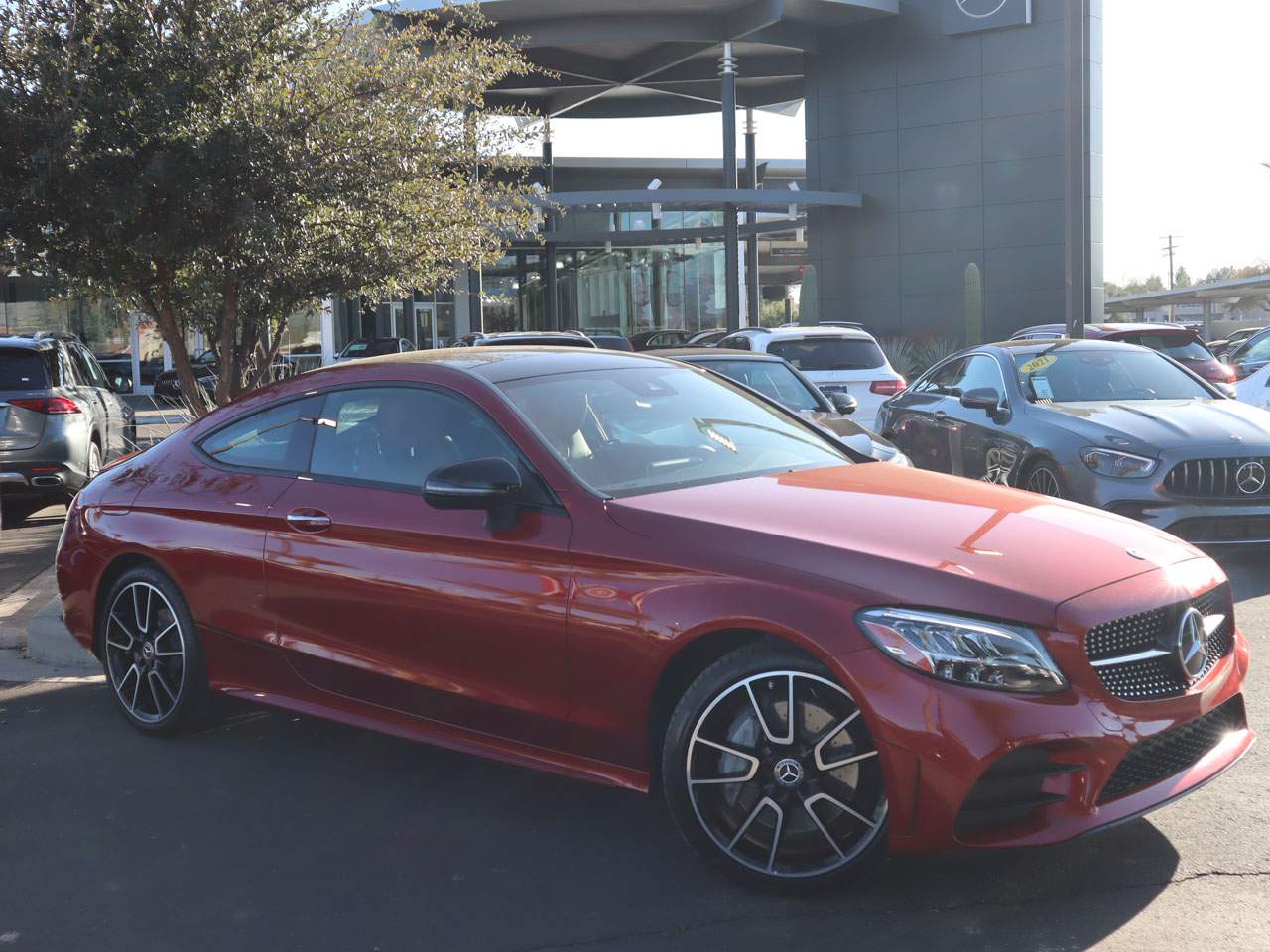 2022 Mercedes-Benz C-Class C 300 4MATIC Coupe