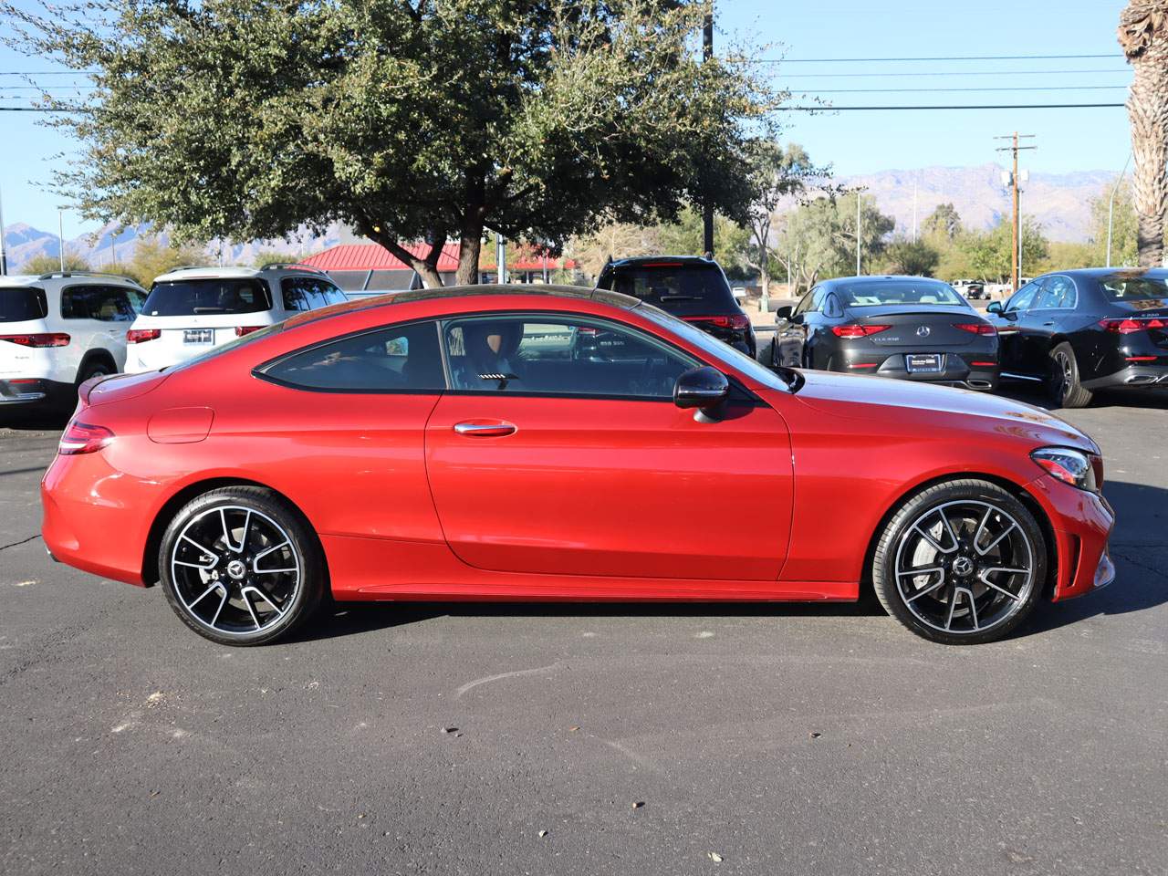 2022 Mercedes-Benz C-Class C 300 4MATIC Coupe