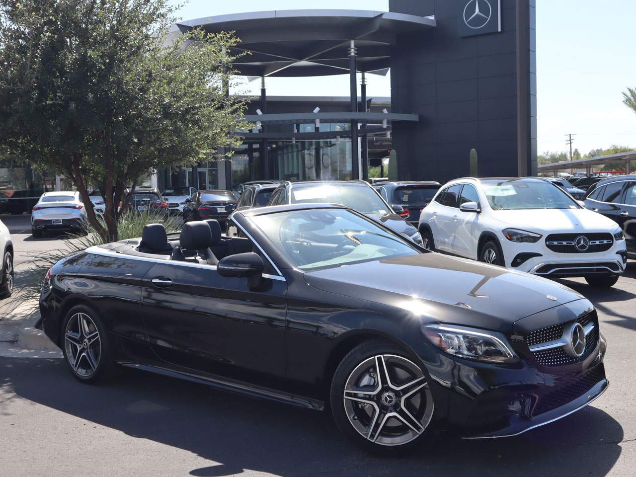 2021 Mercedes-Benz C-Class C 300 Convertible