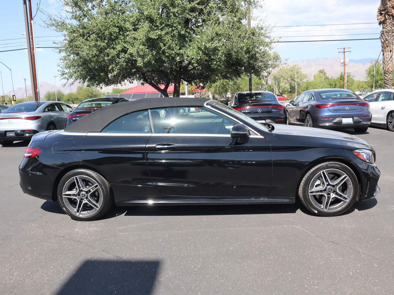 2021 Mercedes-Benz C-Class C 300 Convertible