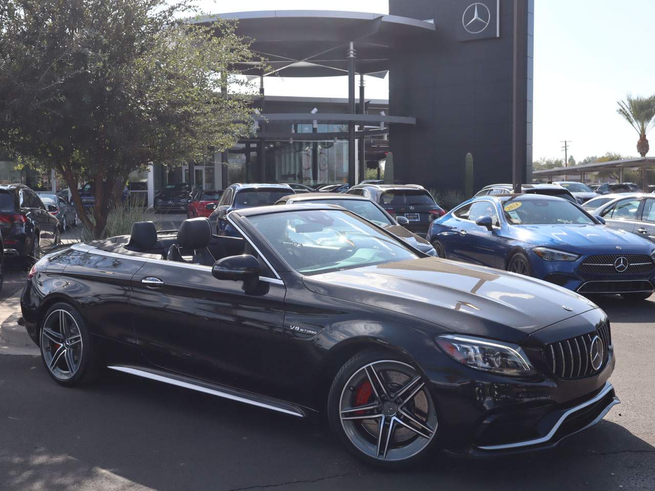 2020 Mercedes-Benz C-Class AMG C 63 S