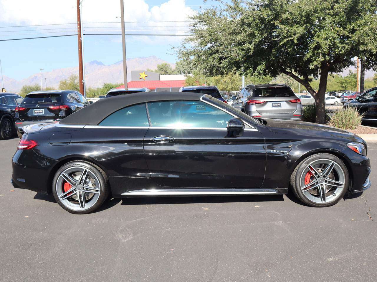 2020 Mercedes-Benz C-Class AMG C 63 S