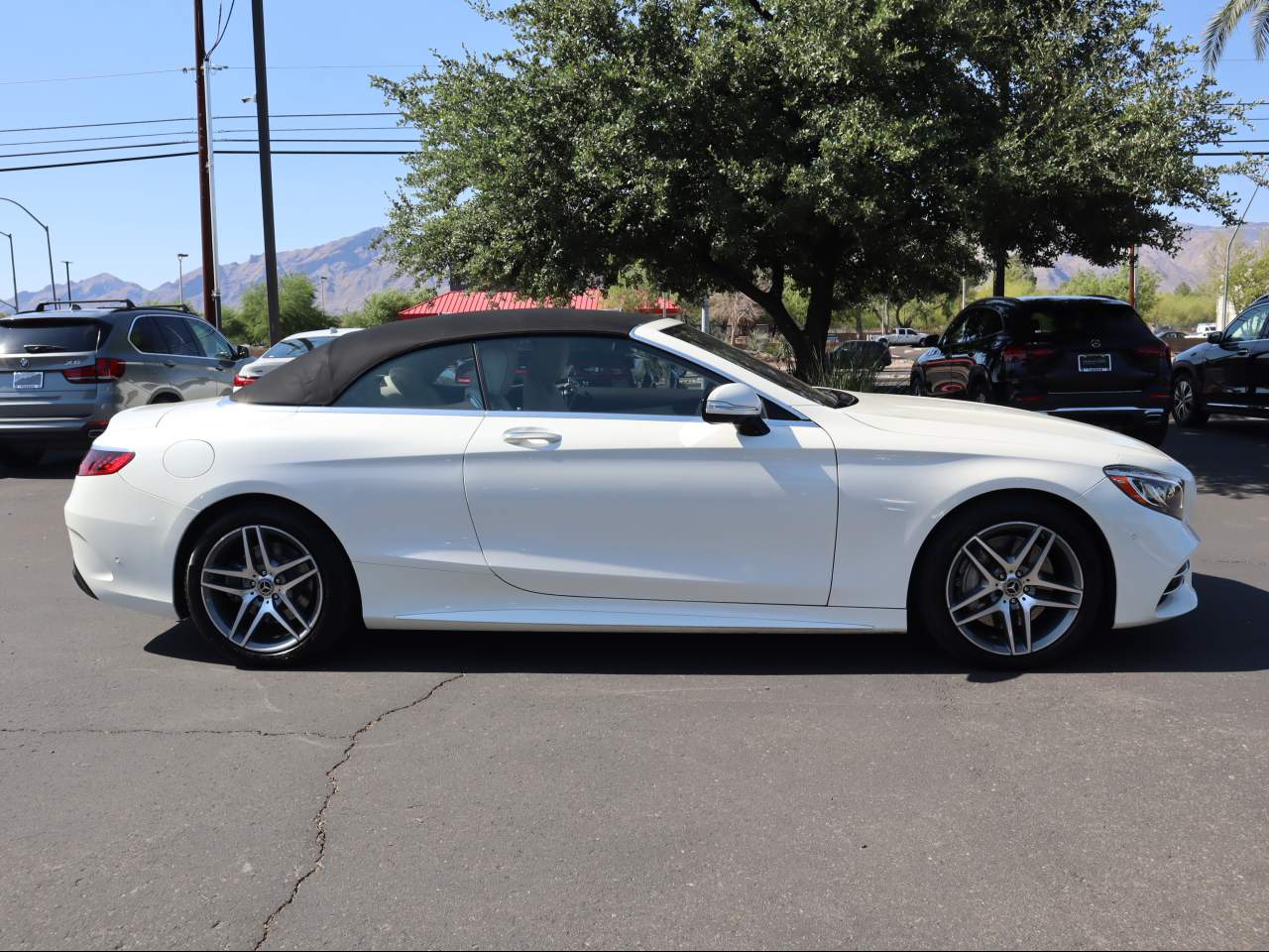 2020 Mercedes-Benz S-Class S 560 Convertible