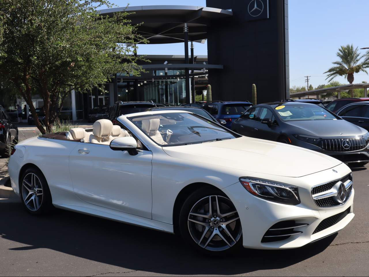 2020 Mercedes-Benz S-Class S 560 Convertible