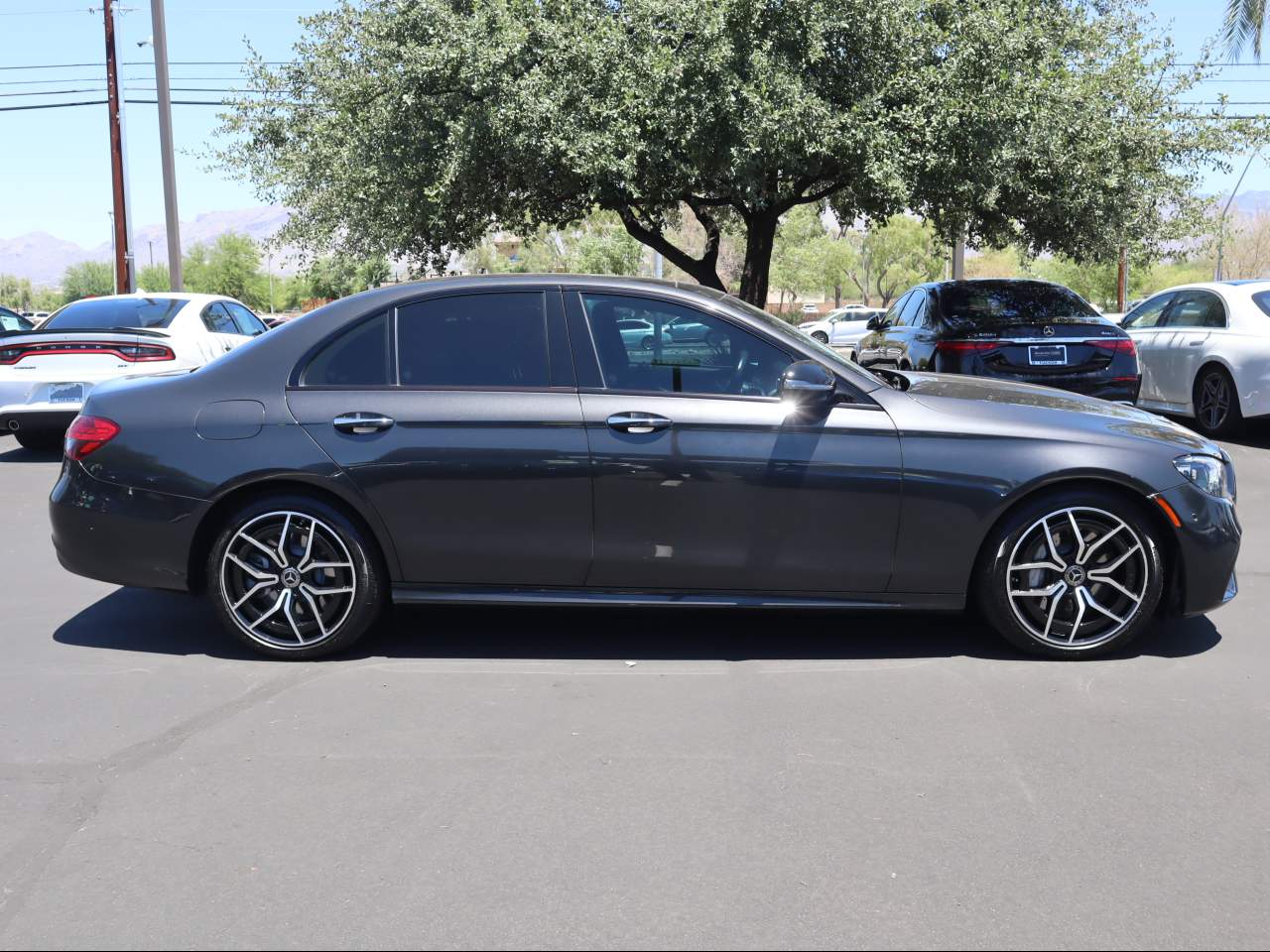 2021 Mercedes-Benz E-Class E 450 4MATIC Sedan