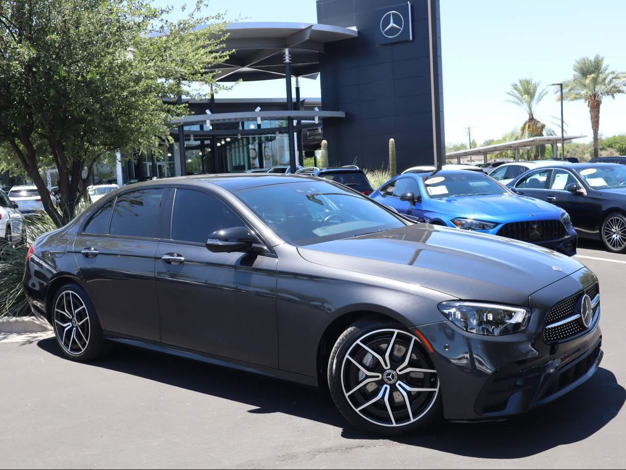 2021 Mercedes-Benz E-Class E 450 4MATIC Sedan
