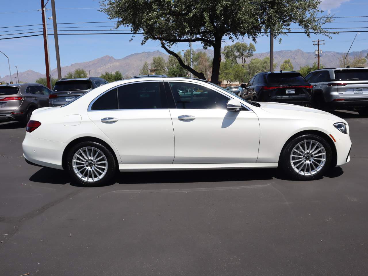 2023 Mercedes-Benz E-Class E 450 4MATIC Sedan