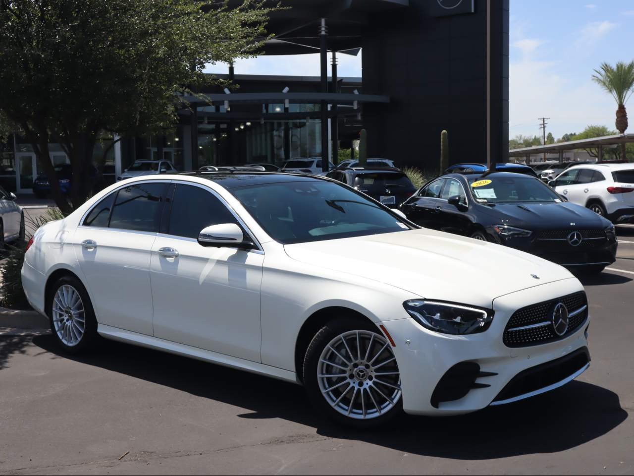 2023 Mercedes-Benz E-Class E 450 4MATIC Sedan
