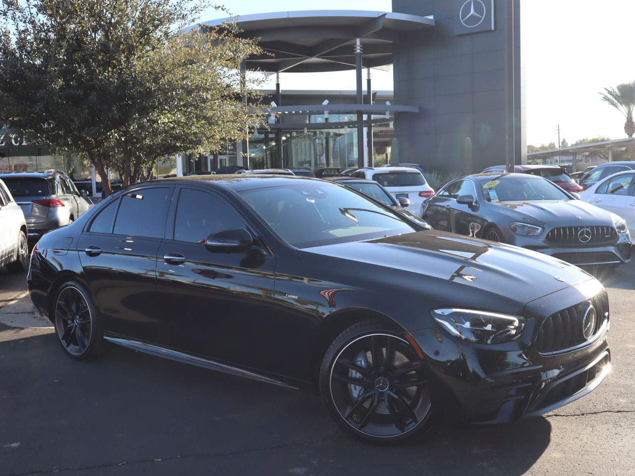 2022 Mercedes-Benz E-Class AMG E 53