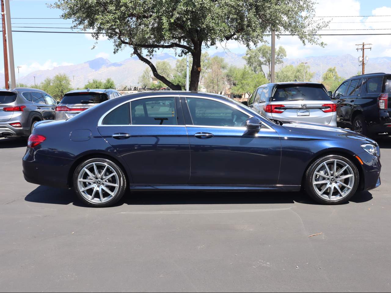 2022 Mercedes-Benz E-Class E 350 Sedan