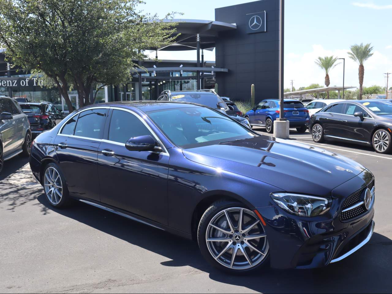 2022 Mercedes-Benz E-Class E 350 Sedan