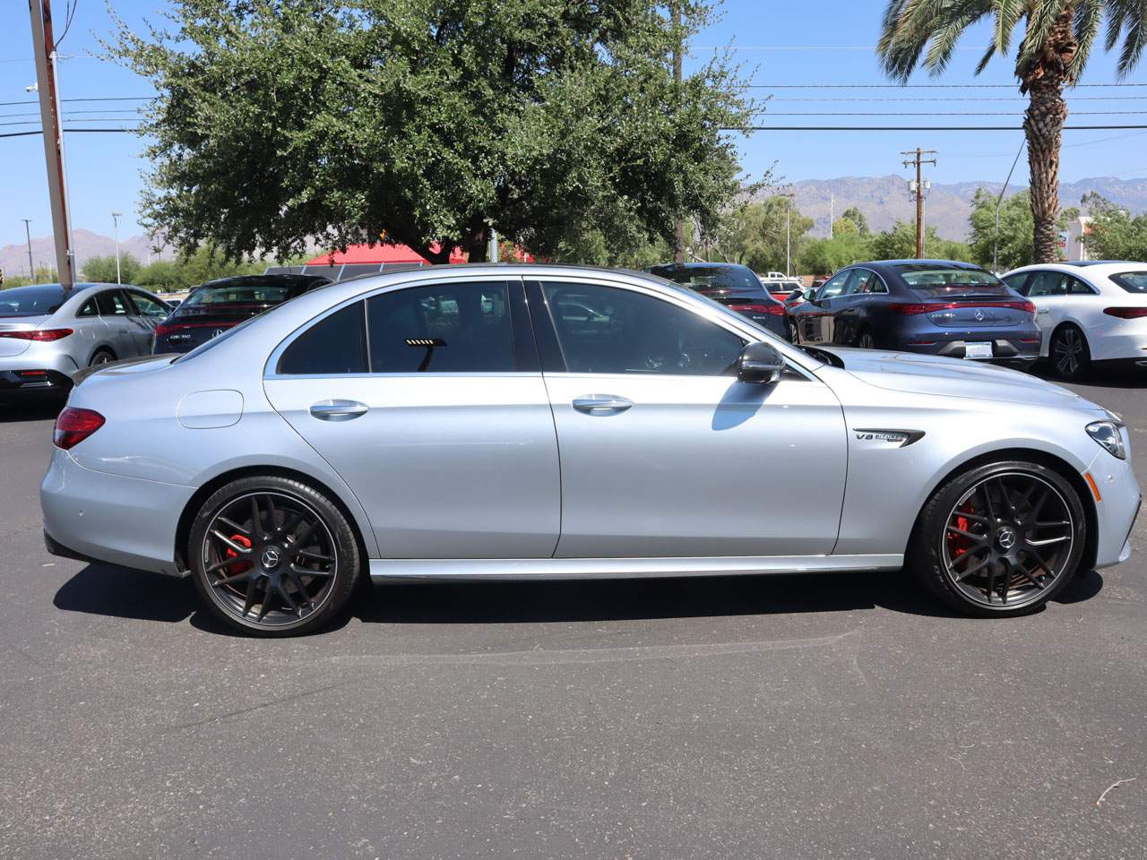 Certified 2021 Mercedes-Benz E-Class AMG E 63 with VIN W1KZF8KB8MA988220 for sale in Tucson, AZ