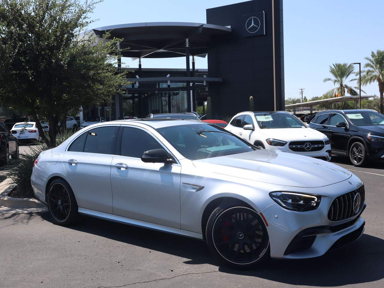 2021 Mercedes-Benz E-Class AMG E 63 S