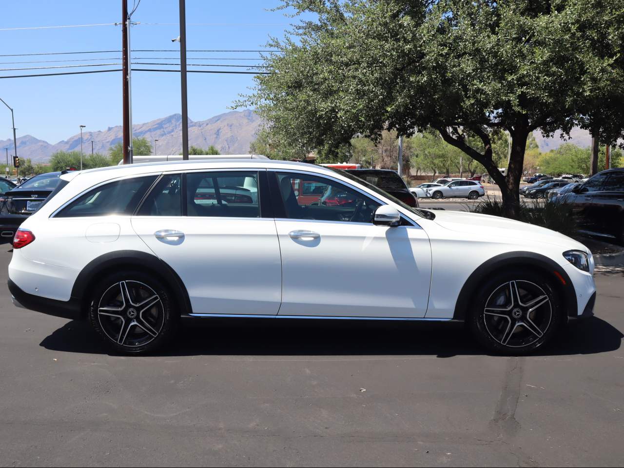 2021 Mercedes-Benz E-Class E 450 4MATIC All-Terrain Wagon