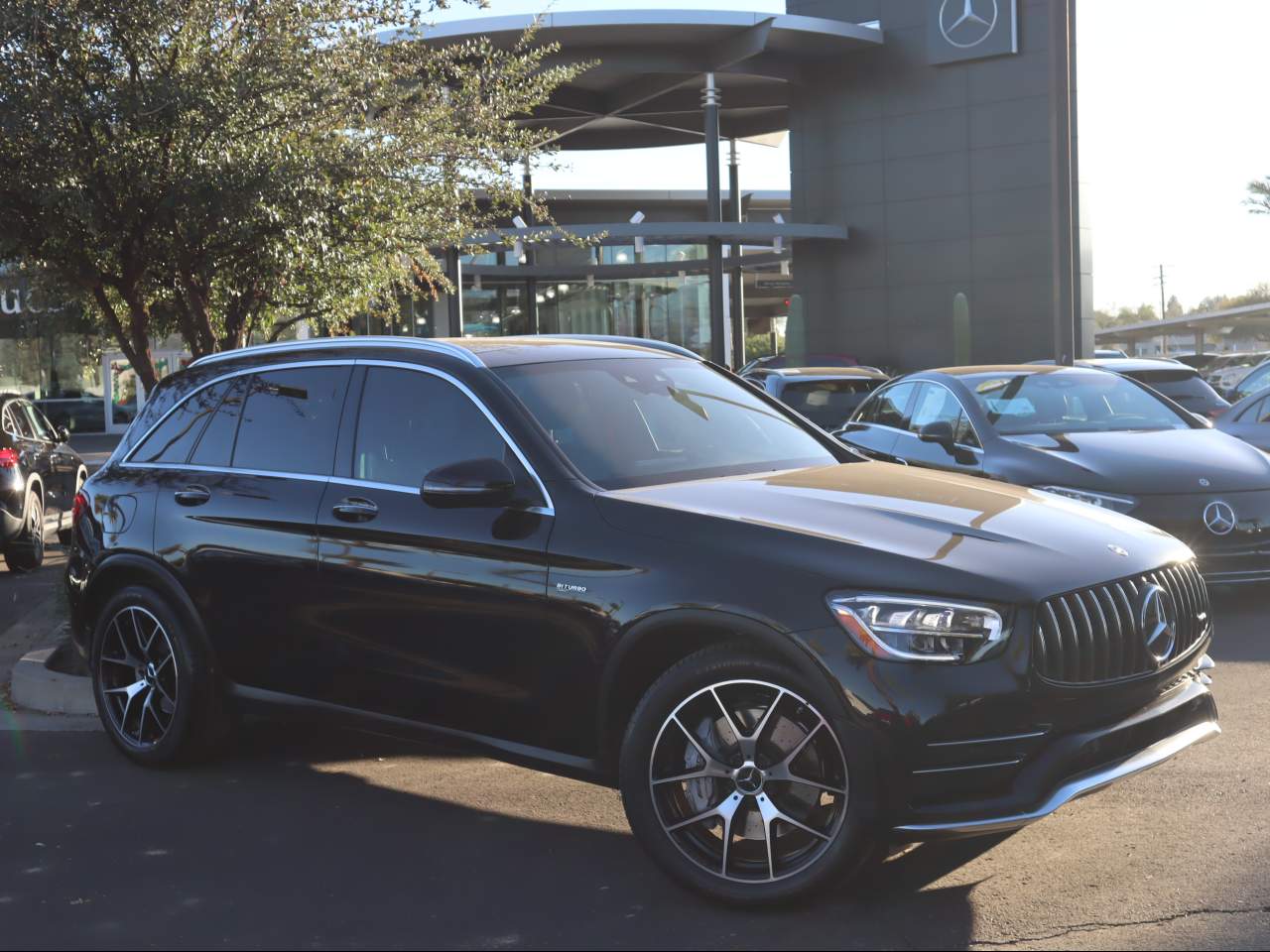 2021 Mercedes-Benz AMG GLC 43
