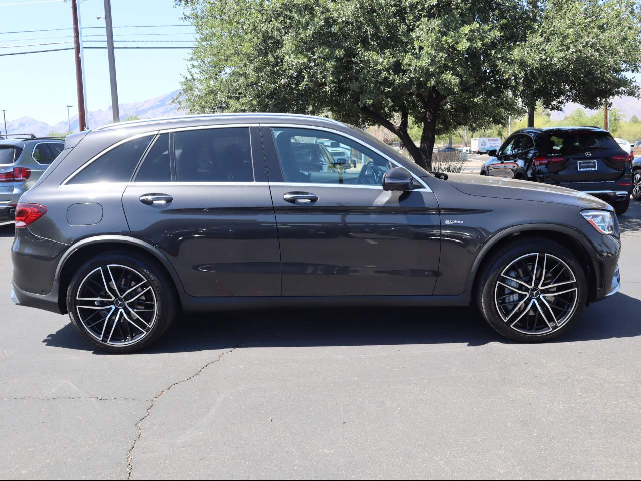 2022 Mercedes-Benz AMG GLC 43