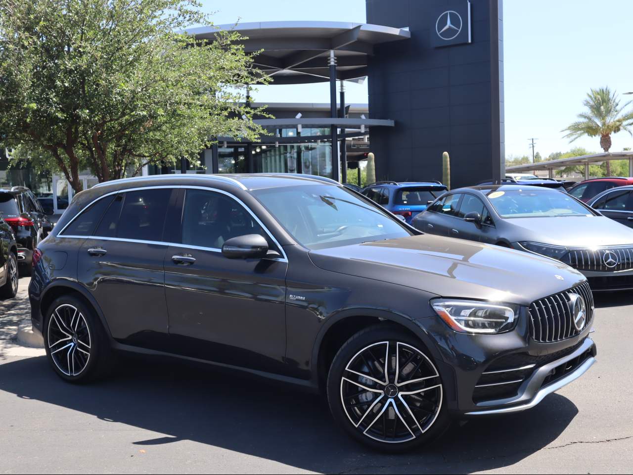 2022 Mercedes-Benz AMG GLC 43