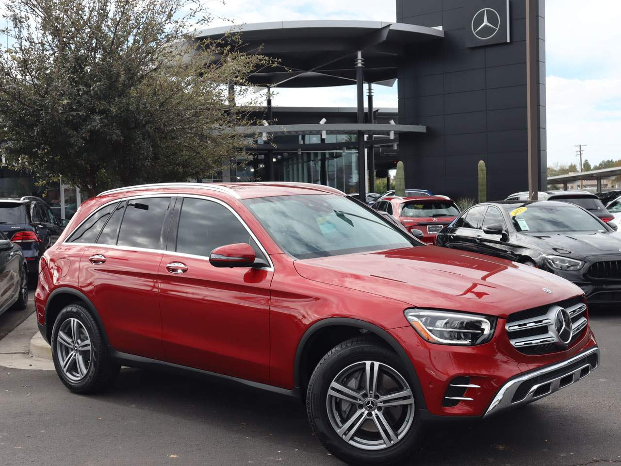 2021 Mercedes-Benz GLC 300