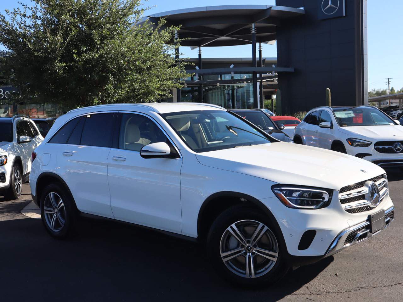 2021 Mercedes-Benz GLC GLC 300