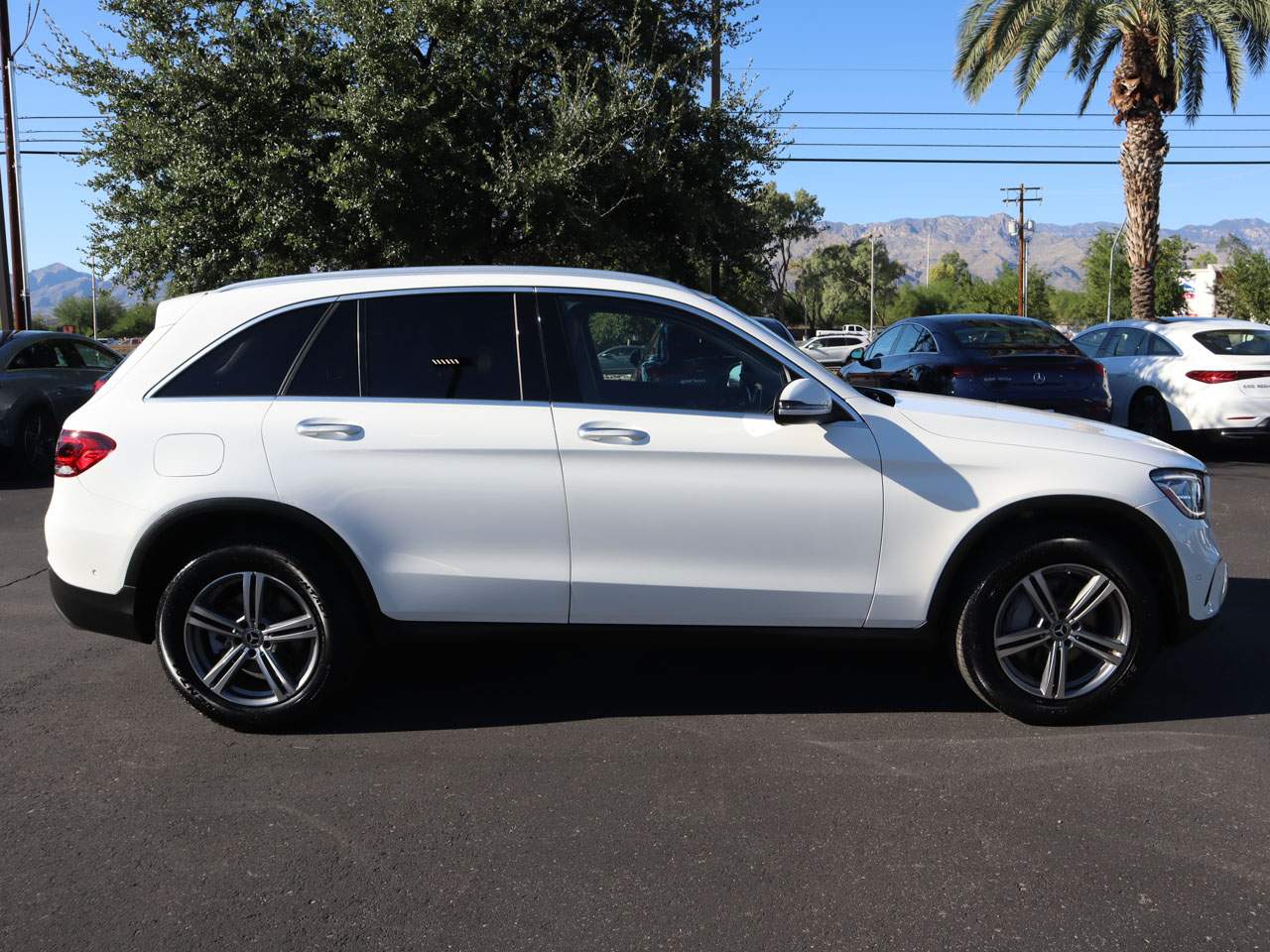 Certified 2021 Mercedes-Benz GLC GLC300 with VIN W1N0G8DB2MF870558 for sale in Tucson, AZ