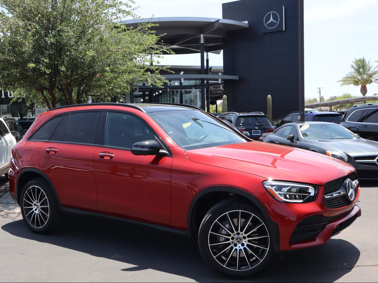 2022 Mercedes-Benz GLC 300